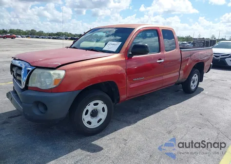 2006 Toyota Tacoma из США, поврежденный, VIN 5TETX22NX6Z180531